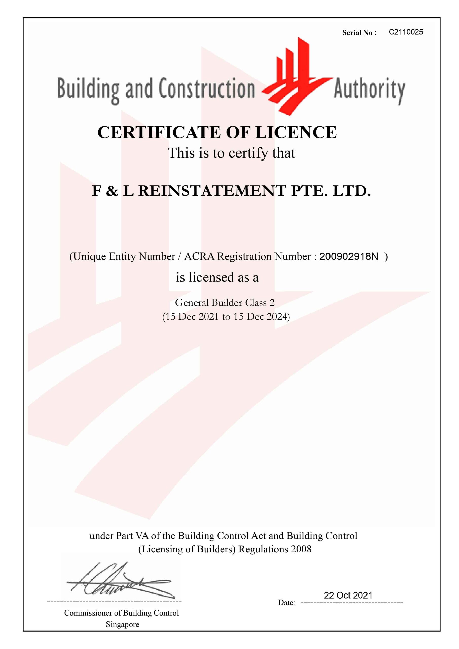 Item 3.2.2 - BCA - General Builders Certificate_page-0001